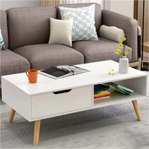 Bàn trà sofa dáng chân cao hiện đại - BT03
