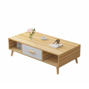 Bàn trà gỗ công nghiệp phòng khách - BT05