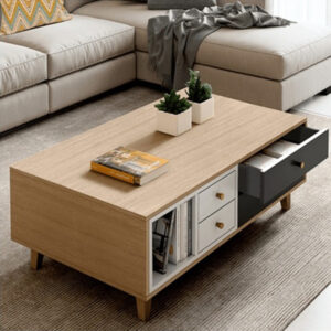 Bàn trà gỗ tiện lợi - BT25