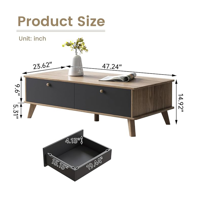 Bàn trà hiện đại sang trọng – BT53 4 Bàn trà hiện đại sang trọng – BT53 - Ảnh 4