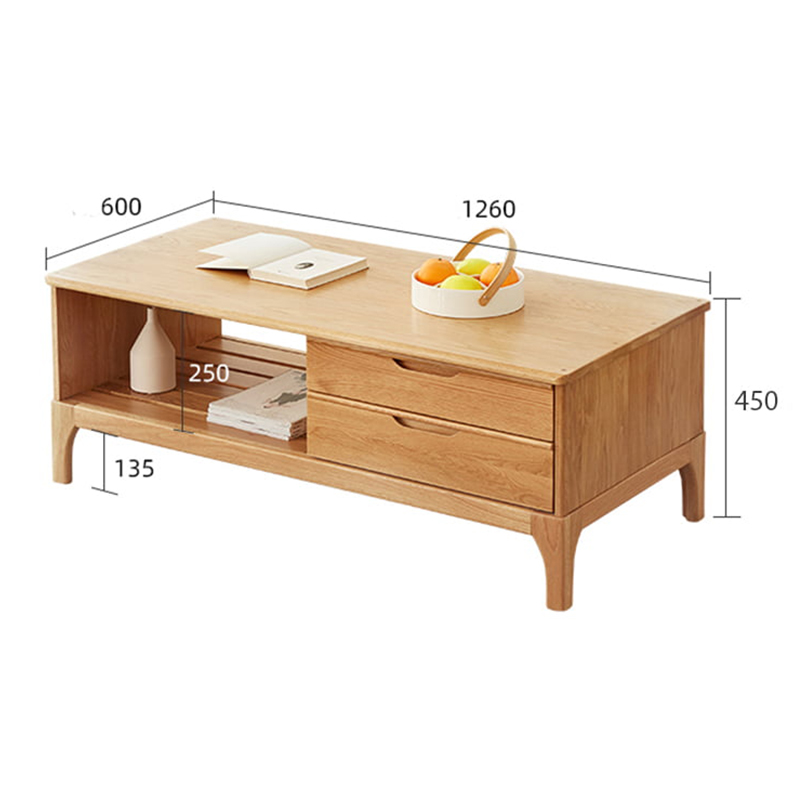 Bàn trà sofa gỗ - BT15 3 Bàn trà sofa gỗ - BT15 - Ảnh 3