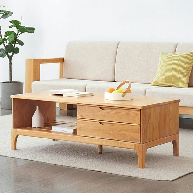 Bàn trà sofa gỗ - BT15 1 Bàn trà sofa gỗ - BT15