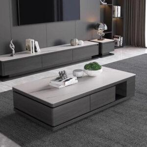Bàn trà sofa hình chữ nhật - BT12