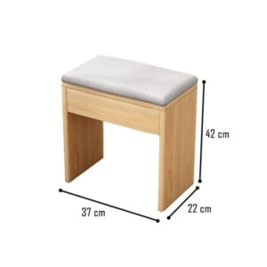 Ghế Đôn Bàn Trang Điểm - D02 14 Ghe Don Ban Trang Diem D02 5