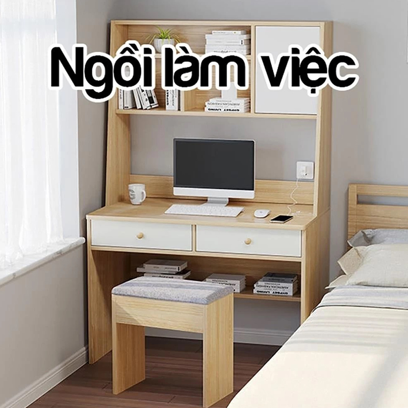 Ghế Đôn Bàn Trang Điểm - D02 7 Ghế Đôn Bàn Trang Điểm - D02 - Ảnh 7