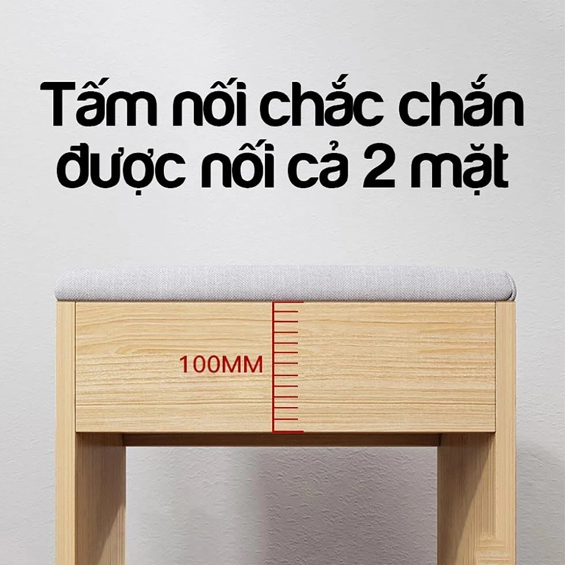 Ghế Đôn Bàn Trang Điểm - D02 9 Ghế Đôn Bàn Trang Điểm - D02 - Ảnh 9