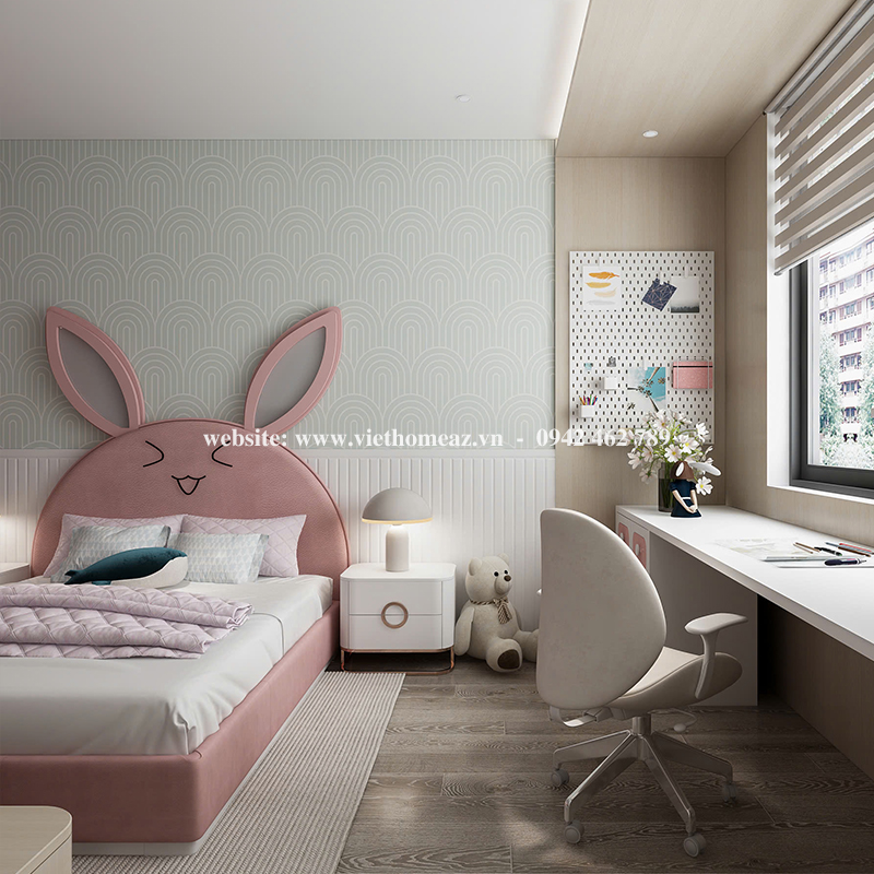 Giường Ngủ Bé - GN07 2 Giường Ngủ Bé - GN07 - Ảnh 2