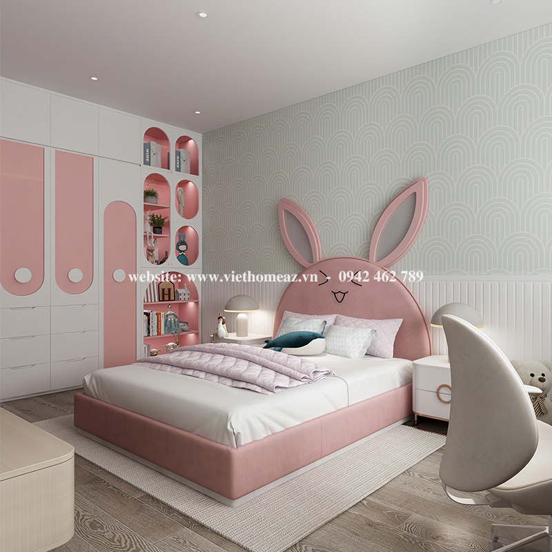 Giường Ngủ Bé - GN07 3 Giường Ngủ Bé - GN07 - Ảnh 3