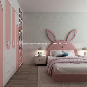 Giường Ngủ Bé - GN07 10 Giuong Ngu Be GN07 3