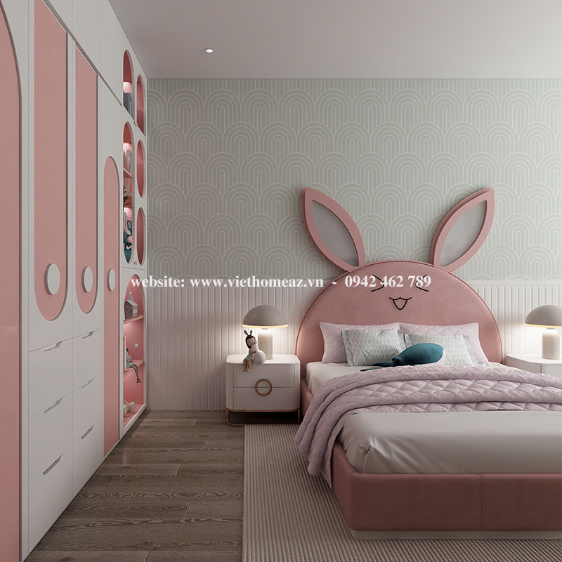 Giường Ngủ Bé - GN07 4 Giường Ngủ Bé - GN07 - Ảnh 4