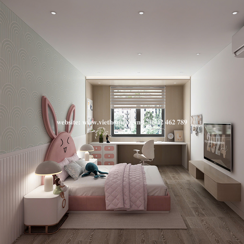 Giường Ngủ Bé - GN07 5 Giường Ngủ Bé - GN07 - Ảnh 5