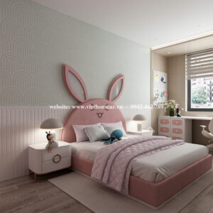 Giường Ngủ Bé - GN07 12 Giuong Ngu Be GN07 5