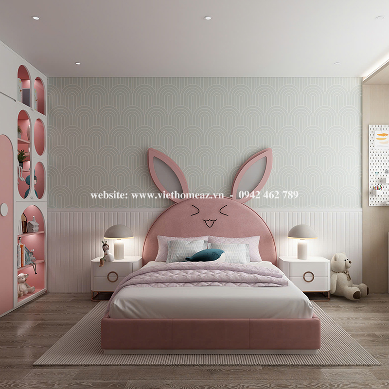 Giường Ngủ Bé - GN07 1 Giường Ngủ Bé - GN07