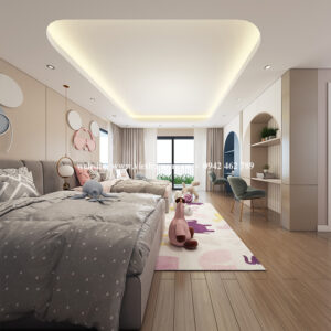 Giường Ngủ Bé - GN08 9 Giuong Ngu Be GN08 1