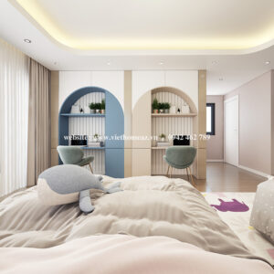 Giường Ngủ Bé - GN08 10 Giuong Ngu Be GN08 2