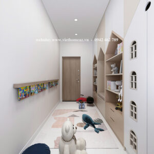 Giường Ngủ Bé - GN13 7 Giuong Ngu Be GN13 3