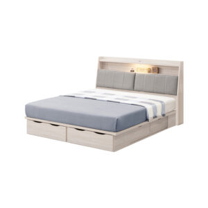 Giường Ngủ Gỗ Công Nghiệp 1m6 x 2m - GN02