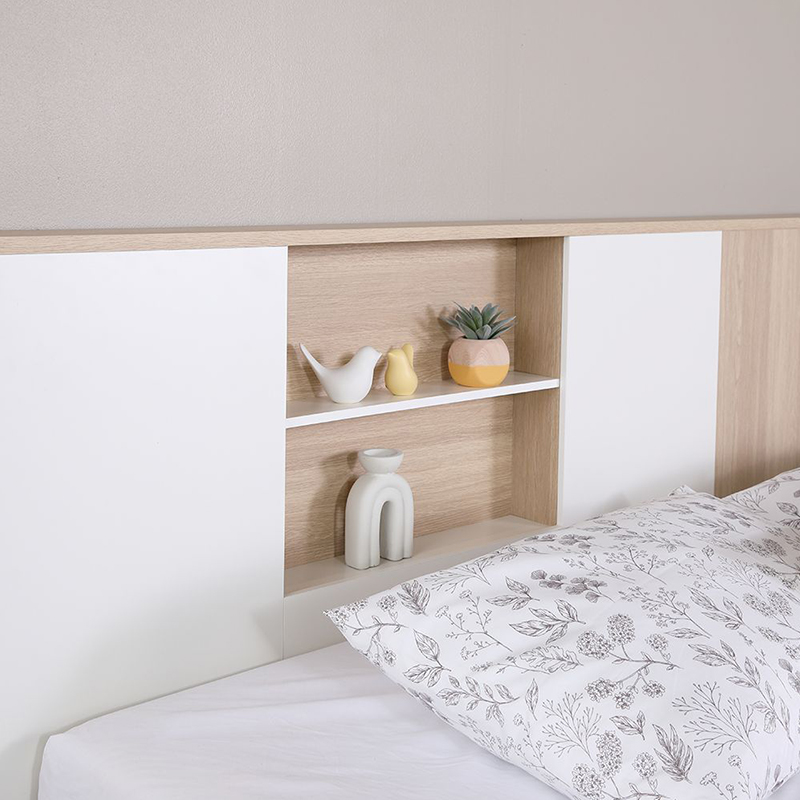 Giường Ngủ Gỗ Công Nghiệp 1m8 x 2m - GN01 3 Giường Ngủ Gỗ Công Nghiệp 1m8 x 2m - GN01 - Ảnh 3