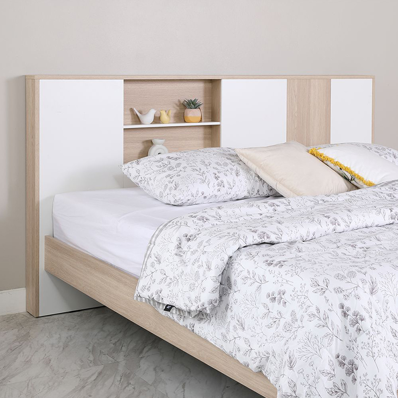 Giường Ngủ Gỗ Công Nghiệp 1m8 x 2m - GN01 4 Giường Ngủ Gỗ Công Nghiệp 1m8 x 2m - GN01 - Ảnh 4