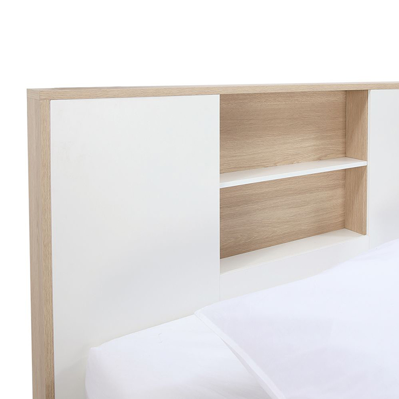 Giường Ngủ Gỗ Công Nghiệp 1m8 x 2m - GN01 7 Giường Ngủ Gỗ Công Nghiệp 1m8 x 2m - GN01 - Ảnh 7
