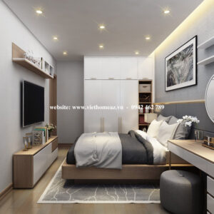 Giường Ngủ Gỗ Công Nghiệp - GN03 8 Giuong Ngu Go Cong Nghiep GN03 1