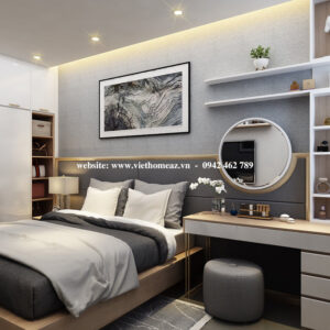 Giường Ngủ Gỗ Công Nghiệp - GN03 9 Giuong Ngu Go Cong Nghiep GN03 4