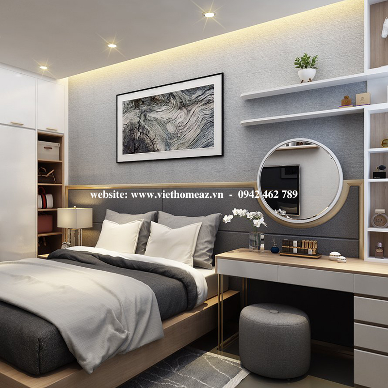 Giường Ngủ Gỗ Công Nghiệp - GN03 5 Giường Ngủ Gỗ Công Nghiệp - GN03 - Ảnh 5