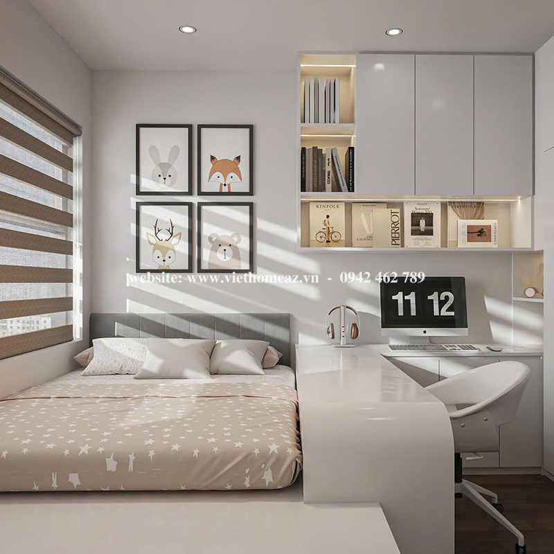 Giường Ngủ Gỗ Công Nghiệp - GN10 2 Giường Ngủ Gỗ Công Nghiệp - GN10 - Ảnh 2