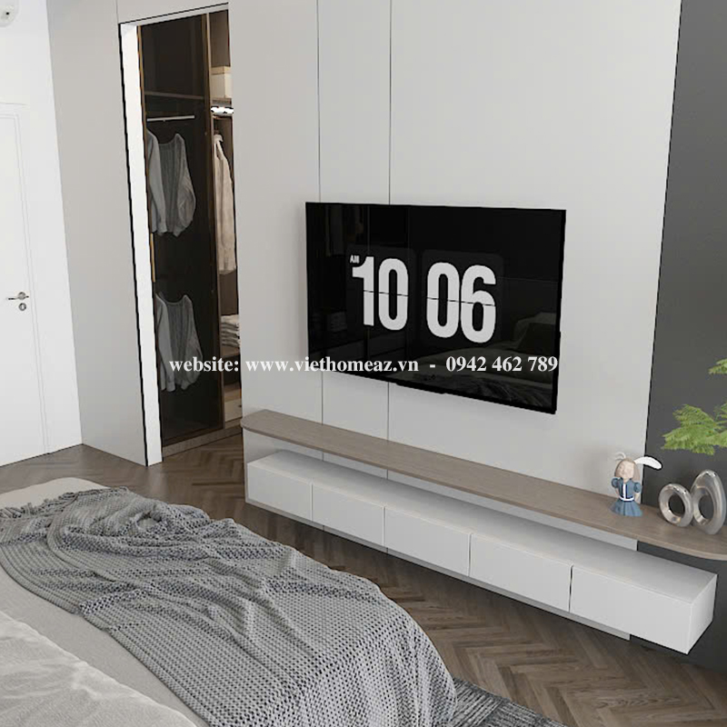 Giường Ngủ Gỗ Công Nghiệp - GN30 3 Giường Ngủ Gỗ Công Nghiệp - GN30 - Ảnh 3