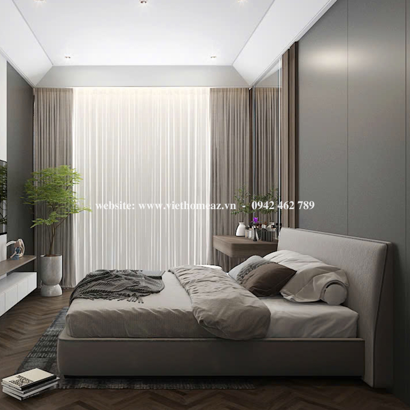 Giường Ngủ Gỗ Công Nghiệp - GN30 5 Giường Ngủ Gỗ Công Nghiệp - GN30 - Ảnh 5