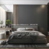 Giường Ngủ Gỗ Công Nghiệp - GN30