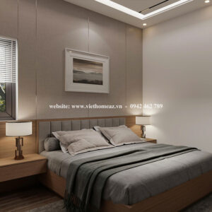 Giường Ngủ Gỗ Công Nghiệp - GN31 6 Giuong Ngu Go Cong Nghiep GN31 1