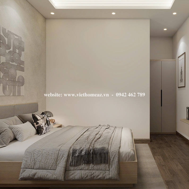 Giường Ngủ Gỗ Công Nghiệp - GN32 4 Giường Ngủ Gỗ Công Nghiệp - GN32 - Ảnh 4