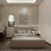 Giường Ngủ Gỗ Công Nghiệp - GN32