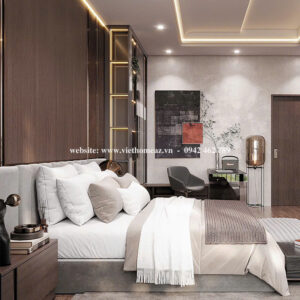 Giường Ngủ Gỗ Công Nghiệp - GN33 8 Giuong Ngu Go Cong Nghiep GN33 1