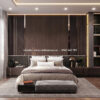 Giường Ngủ Gỗ Công Nghiệp - GN33