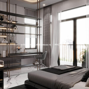 Giường Ngủ Gỗ Công Nghiệp - GN35 6 Giuong Ngu Go Cong Nghiep GN35 1