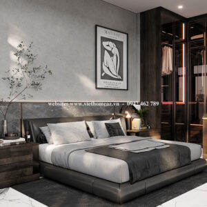 Giường Ngủ Gỗ Công Nghiệp - GN35 8 Giuong Ngu Go Cong Nghiep GN35 3