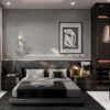 Giường Ngủ Gỗ Công Nghiệp - GN35