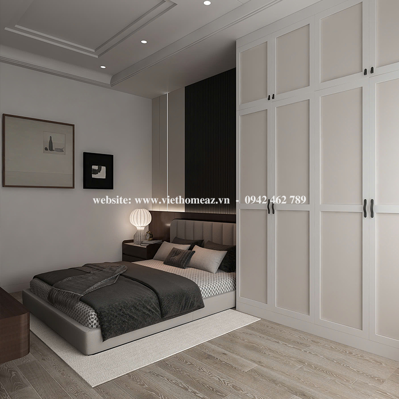 Giường Ngủ Gỗ Công Nghiệp - GN37 2 Giường Ngủ Gỗ Công Nghiệp - GN37 - Ảnh 2