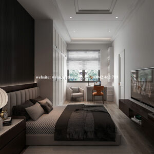 Giường Ngủ Gỗ Công Nghiệp - GN37 6 Giuong Ngu Go Cong Nghiep GN37 2