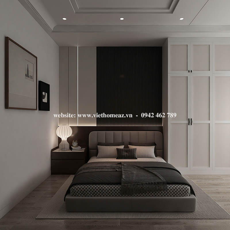 Giường Ngủ Gỗ Công Nghiệp - GN37 1 Giường Ngủ Gỗ Công Nghiệp - GN37