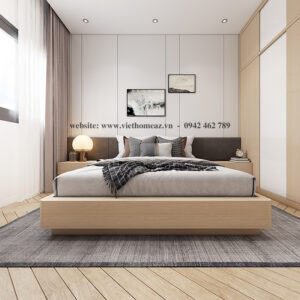Giường Ngủ Gỗ Công Nghiệp - GN39