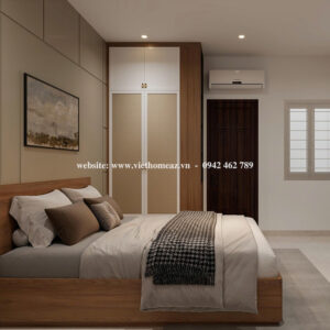Giường Ngủ Gỗ Công Nghiệp - GN42 6 Giuong Ngu Go Cong Nghiep GN42 2
