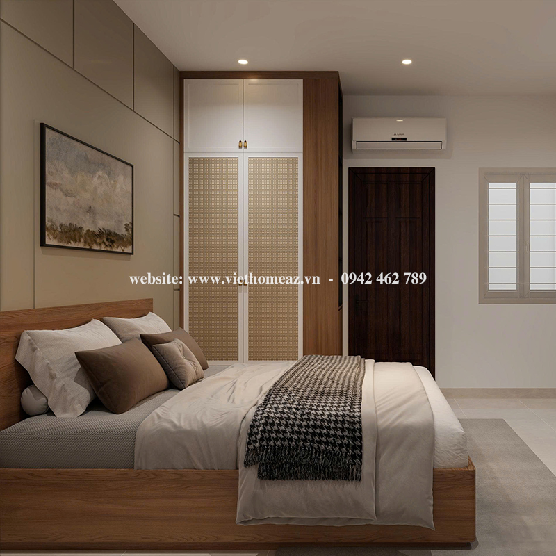 Giường Ngủ Gỗ Công Nghiệp - GN42 3 Giường Ngủ Gỗ Công Nghiệp - GN42 - Ảnh 3