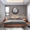 Giường Ngủ Gỗ Công Nghiệp - GN46