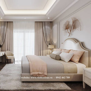 Giường Ngủ Gỗ Công Nghiệp - GN52 6 Giuong Ngu Go Cong Nghiep GN52 1
