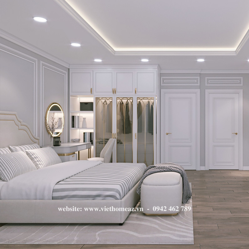 Giường Ngủ Gỗ Công Nghiệp - GN54 3 Giường Ngủ Gỗ Công Nghiệp - GN54 - Ảnh 3