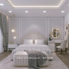 Giường Ngủ Gỗ Công Nghiệp - GN54