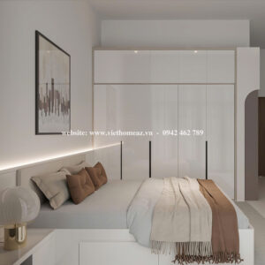 Giường Ngủ Gỗ Công Nghiệp - GN57 8 Giuong Ngu Go Cong Nghiep GN57 3